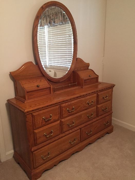 Second Cochrane Dresser with Oval Mirror