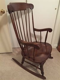 Wooden Rocker