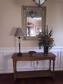 Hall Table/Mirror 