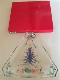 Mikasa Holiday Serving Plate