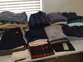Assorted Men's Clothing (2X and 3X)