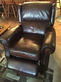 Leather Recliner