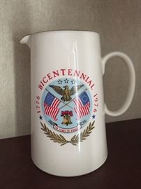 Bicentennial Pitcher