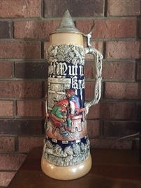 Large German Stein