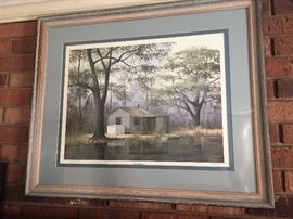 Backwaters 1 Framed Print by Bryan Varnam