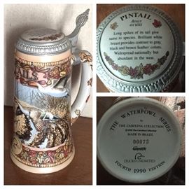 Waterfowl Series Ducks Unlimited Stein