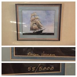 Bryan Varnam Framed Print