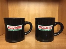 Krispy Kreme Doughnuts Mugs