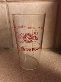 Duke Power Measuring Glass