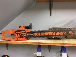 Remington Electric Chainsaw