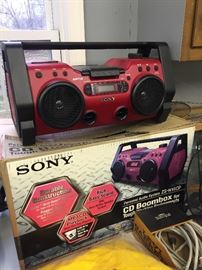 Sony CD Boombox