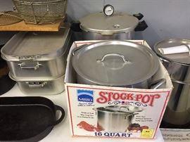 Assorted Cookware