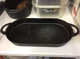 Cat Iron Pan