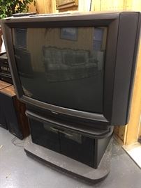 Toshiba Television and Stand