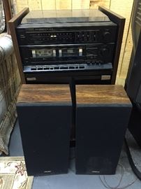 Fisher Audio Component System MC-715