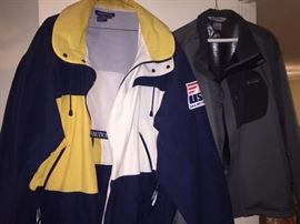 Men's Nautica and Columbia Jackets - Size 3X