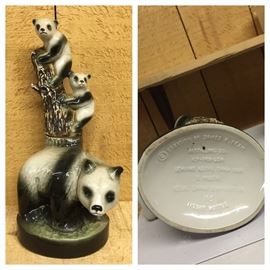 Jim Beam Panda Decanter