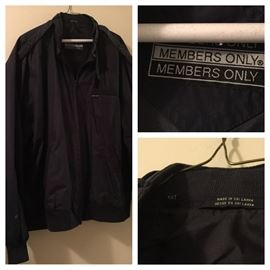 Members Only Jacket - XXT