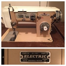 Universal Electric Sewing Machine - Model 73