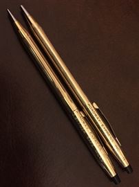 Roadway Express Cross Pen & Pencil