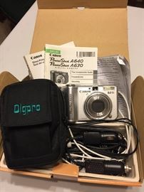 Canon Power Shot A630 Camera in Box
