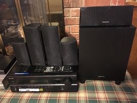 Onkyo Surround Sound/Home Theater System HT-R370