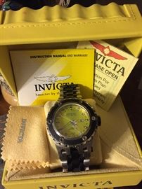 Invicta Men’s F0009 Exclusive Reserve Collection Watch