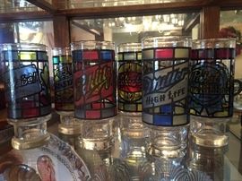 Stained Glass Barware