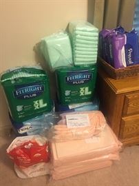 Adult Disposable Briefs/Underpads