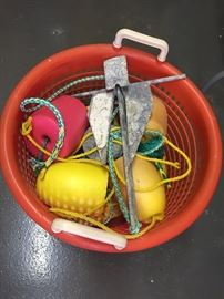 Anchor & Buoys 