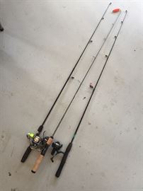 More Fishing Rods/Reels