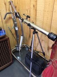 Tasco Telescope & Medical Lift 