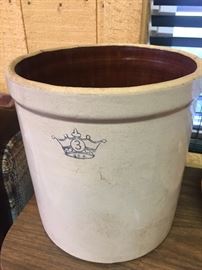 3 Gallon Crock