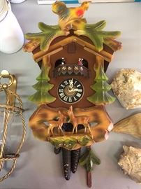 German Cuckoo Clock