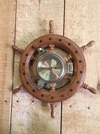 Nautical Quartz Clock