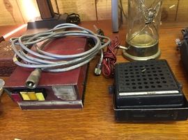 Texas Star MC 250 Amp & Barjan Presidential 320-701 Speaker