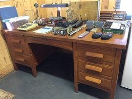 Wood Desk