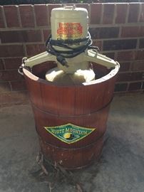 White Mountain Electric Ice Cream Freezer