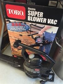 Toro Electric Super Blower Vac