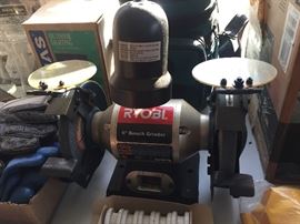 Ryobi 6" Bench Grinder