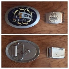 Roadway Belt Buckles