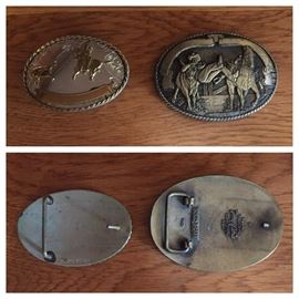 Western Style Belt Buckles