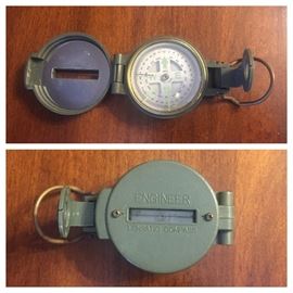 Engineer Lensatic Compass