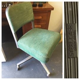 Steel Case Office Chair
