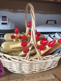 Vintage Christmas Lighted Candles