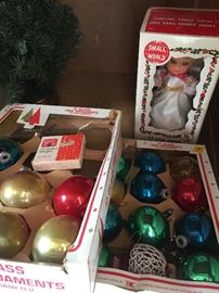Vintage Ornaments