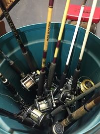 Salt Water Rods and Reels
