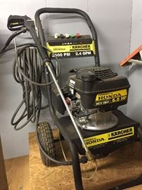 Honda Karcher Pressure Washer