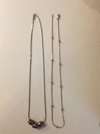 Sterling Necklaces