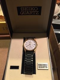 Seiko Mens Watch